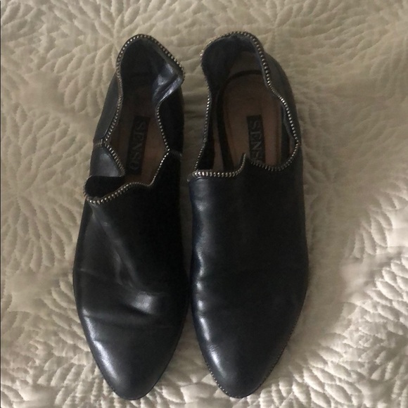 Senso booties with zipper detail - Picture 2 of 4